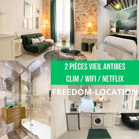 Le Cosy Safranier Vieil Antibes Apartment Exterior foto