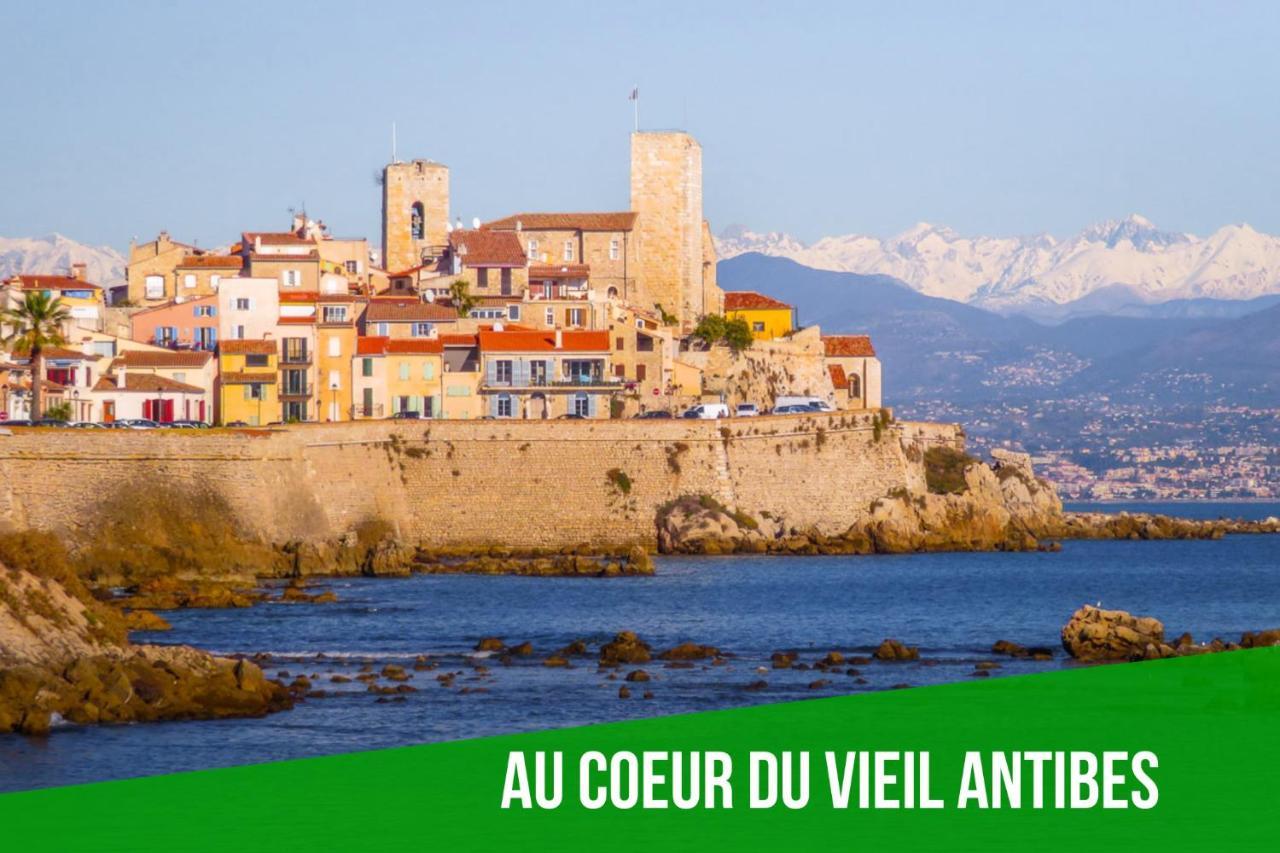 Le Cosy Safranier Vieil Antibes Apartment Exterior foto